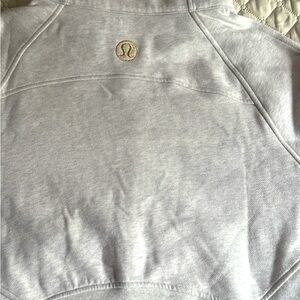 Brand New Lululemon Scuba Oversized Half Zip Funnel neck Sweater.